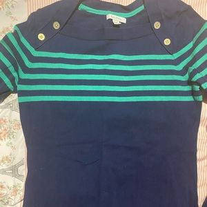 Cute nautical long sleeve shirt